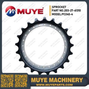 PC240-4 Sprocket 20Y-27-11130 | Aftermarket Sprocket For Komatsu PC240-4 Excavator