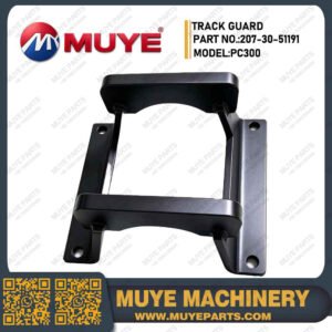 PC300 Track Guard 207-30-51140 | Aftermarket Track Guard For Komatsu PC300 Excavator