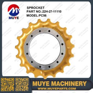 Komatsu PC56 Sprocket 22H-27-11110 | Aftermarket Sprocket For Komatsu PC56 Excavator