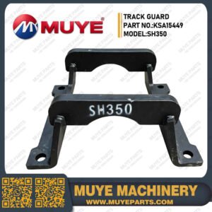 Aftermarket Track Guard 71401472 For Sumitomo SH350 Excavator, Heavy Duty Undercarriage Track Chain Guard