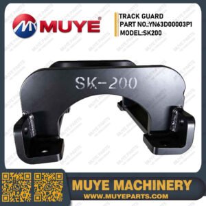 SK200-8 Track Guard LQ52D00006F1 | Aftermarket Track Guard For Kobelco SK200-8 Excavator