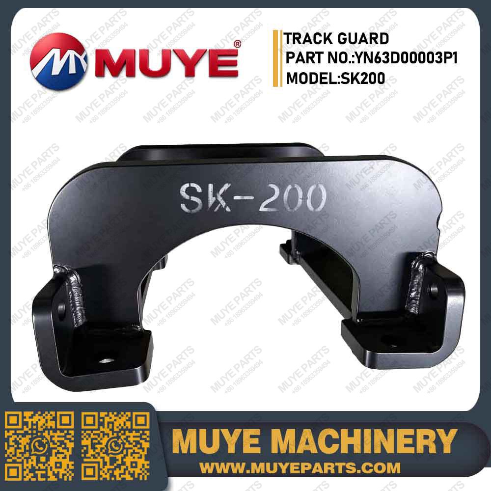 SK200-8 Track Guard LQ52D00006F1 | Aftermarket Track Guard For Kobelco SK200-8 Excavator