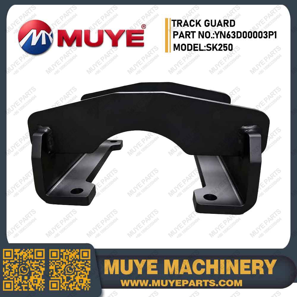 SK250 Track Guard LQ54D00006F1 | Aftermarket Track Guard For Kobelco SK250 Excavator