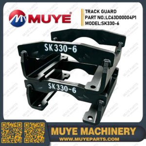 Aftermarket Track Guard LC64D00005F1 For Kobelco SK330-6 Excavator, Heavy Duty Undercarriage Track Chain Guard
