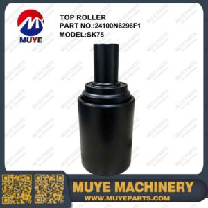 Kobelco SK75 Top Roller 24100N6296F1 | Aftermarket Carrier Roller For Kobelco SK75 Excavator