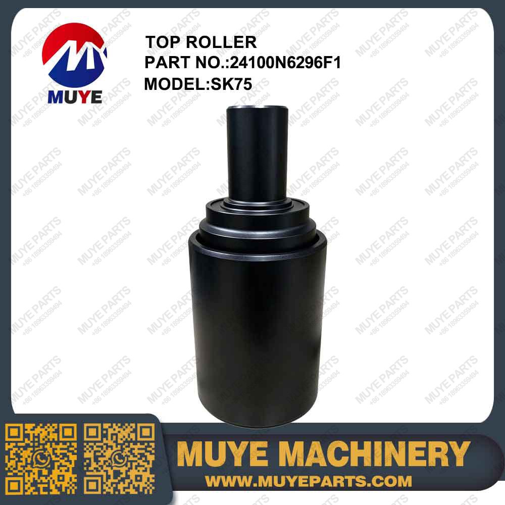 Kobelco SK75 Top Roller 24100N6296F1 | Aftermarket Carrier Roller For Kobelco SK75 Excavator
