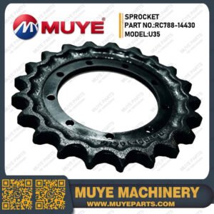 Kubota U35 Drive Sprocket RC417-14430 | Interchangeable OEM Track Drive Sprocket For Kubota U35 Mini Excavator MUYE Aftermarket Parts
