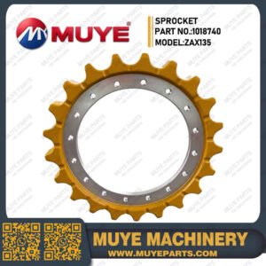 ZX135 Sprocket YA00000402 | Aftermarket Sprocket For Hitachi ZX135 Excavator