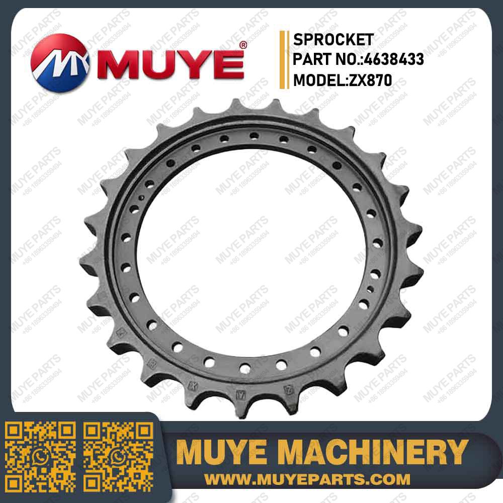 ZX870 Sprocket YA00002001 | Aftermarket Sprocket For Hitachi ZX870 Excavator