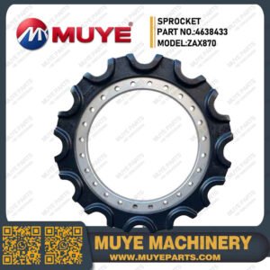 ZX870 Heavy Duty Sprocket YA00002001 | Aftermarket Thickened Sprocket For Hitachi ZX870 Excavator