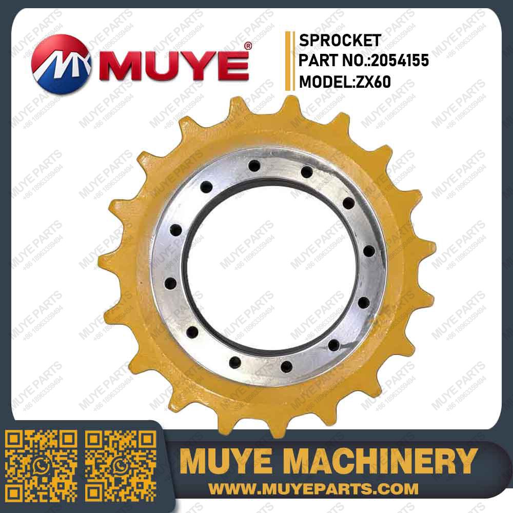 ZX60 Sprocket YA00000211 | Aftermarket Sprocket For Hitachi ZX60 Excavator